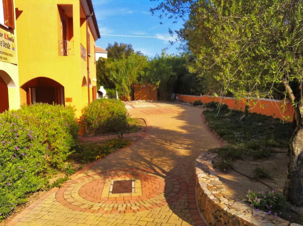 ***  Residenze L'Isola Surf House Aparthotel Porto Pollo Italy